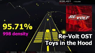 Audiosurf 2 | Re-Volt OST - Toys in the Hood [Endless Ninja]