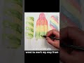 How to Blend Colored Pencils - Part 2... Art Tips #colorpencil #drawing #polychromos #coloredpencil