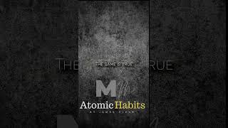 Chang Your Habits & Value Your Self Change, Atomic Habits By James Clear
