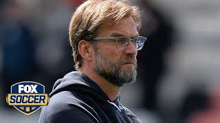 Jurgen Klopp gets frustrated by reporter | FOX SOCCER