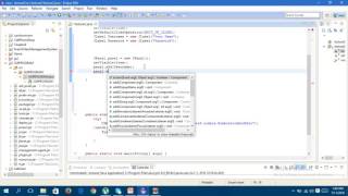 how to create labels in java graphical user interface programming