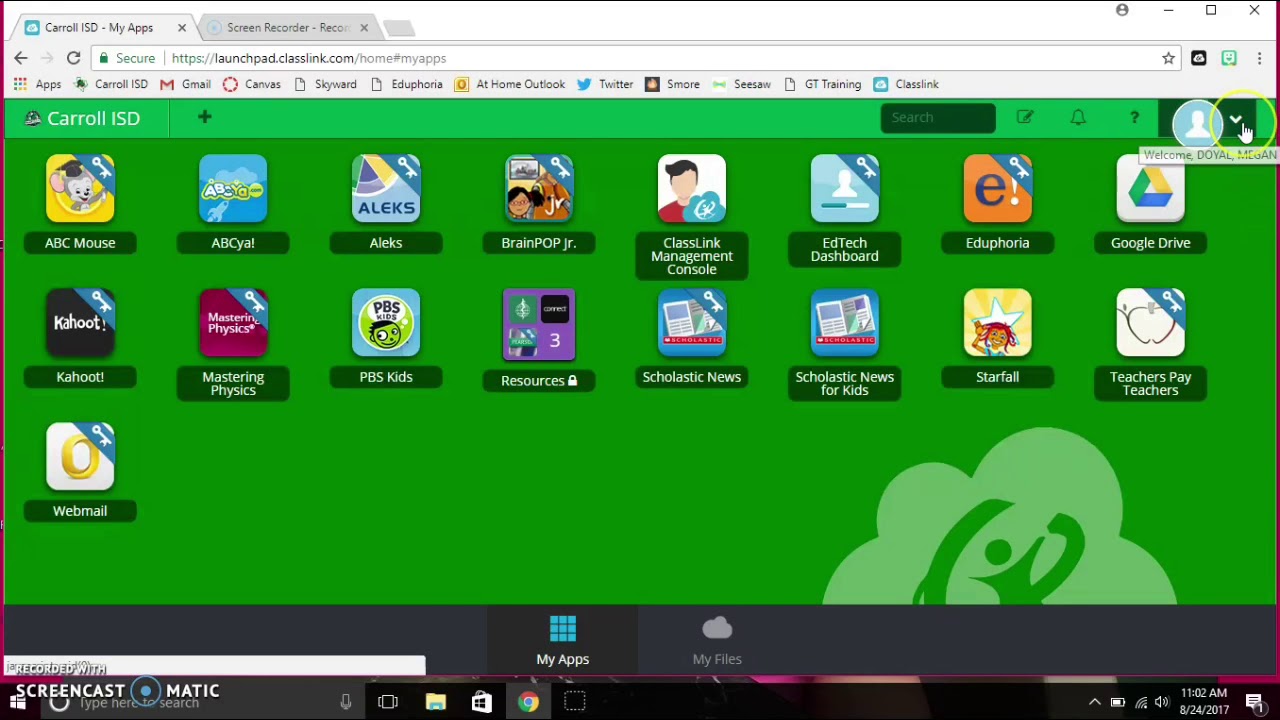 Classlink Overview Youtube