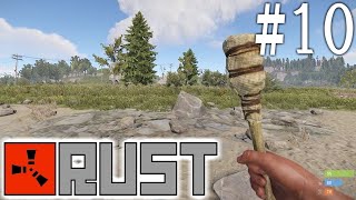 遂に戦いが始まるRUSTやるぞ！#10(#アモアス勢Rust)