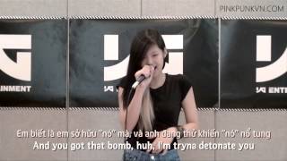 [Vietsub] Jennie Kim YG - Lotus Flower Bomb [pinkpunkvn.com]