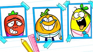 Types of Students on Picture Day | Animated Shorts | Avocado Couple