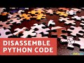 Python Bytecode Disassembling Using dis