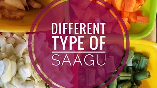 TASTY VEGETABLE 🍆 🥒 SAAGU//ರುಚಿಯಾದ ತರಕಾರಿ ಸಾಗು ಮಾಡುವ ವಿಧಾನ.