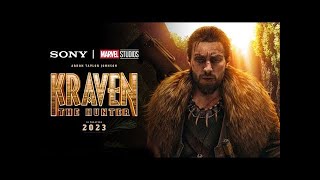 KRAVEN THE HUNTER | official trailer | Sony Pictures Entertainment