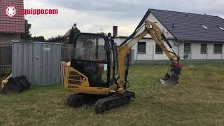 Used 2016 - Caterpillar 301.7D | Used Mini-Excavator |  equippo.com | Used heavy equipment