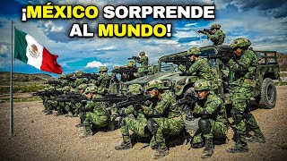 México ESCALA 11 puestos en el RANKING mundial militar