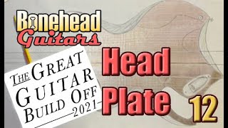 GGBO21 - Off the Record - 11 Logo Inlay \u0026 Head Plate