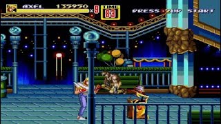 Streets of Rage 2 Episode 2- Awesomeness!