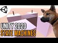 Cleaner Code (and scalability) with State Machines [Tutorial][C#] - Unity tutorial 2020