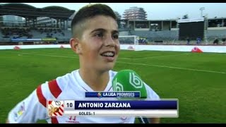 Antonio Zarzana emula a Zidane con un golazo tras una increíble ruleta