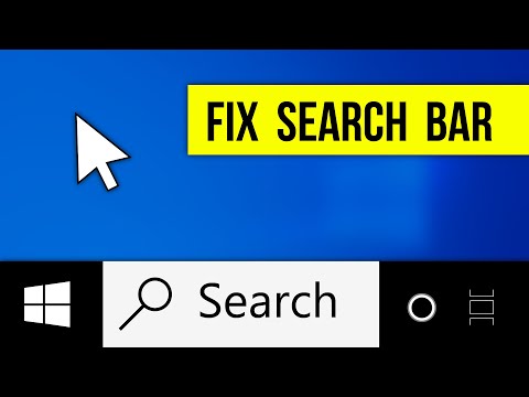 How to Fix Search Bar Not Working in Windows 10 (Easiest Ways)