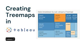 Creating Treemaps in Tableau | Tableau Tutorial #7 – Data Visualization