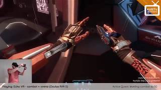 How Echo VR movement works