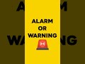 alarm or warning 🚨 sound effect 23