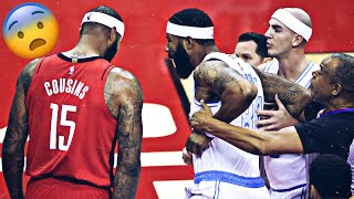 NBA • Fights & Scuffles of 2021 Season • INTENSE • HD