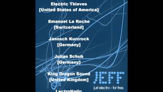 JE.FF - Just Electro For Free [music from around the world]