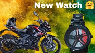 Same Bike K Colour Jaisi Watch Kharid Li || Bike Me Tagda Problem Bhi Ho Gaya #new #motovlog #rider