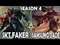 SKT T1 Faker Zed vs Samsung Dade Yasuo Mid Challenger Korea