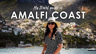 AMALFI COAST travel guide. Tour of Positano, Ravello, Capri, Sorrento, Amalfi