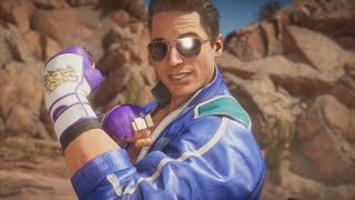 Mortal Kombat 11: Johnny Cage Vs All Characters | All Intro/Interaction Dialogues