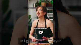 Never underestimate an OnlyFans creator | This Is Fire S3E7 | #RileyReid #CookingCompetition #Shorts