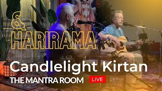 Sink into Sound Meditation -featuring HariRama \u0026 candlelight Friday Kirtan @ The Mantra Room