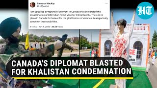 Canada HC condemns Khalistan Brampton parade after India's protest; Gets blasted by netizens