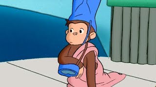 Curious George 🐵George Takes a Vacation 🐵Christmas Trip 🐵 Kids Movies | Videos For Kids