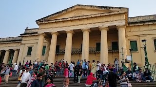 হাজারদুয়ারির সামনে মানুষ কি করে ? Murshidabad Hazarduari Palace  , West Bengal , India