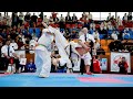 Knockouts in Kyokushin karate and all their power