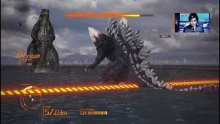 スペースゴジラ(55m) VS GODZILLA(100m)  求道者シリーズ176