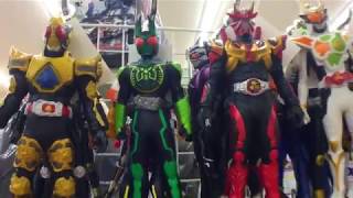 仮面ライダーコーナー トイプラネット太田店 kamenrider zi-o vintage toys hunt ผู้ขับขี่สวมหน้ากาก mainan