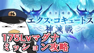 今回は結構楽か？　マグナ編成でエクスコキュートス神滅戦175ミッション攻略の一例【グラブル】