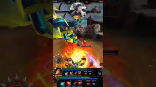 BELLONA PENTA WITH CRAZY BUILD TO END GAME! #shorts