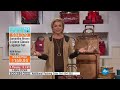 samantha brown 5piece classic luggage set