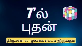 Budhan in 7th house in Tamil | 7ல் புதன் இருந்தால் திருமண வாழ்க்கை எப்படி இருக்கும்?