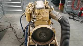 2008 Caterpillar C7 Engine Run Video