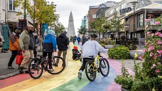 Reykjavik - Pedestrianized Streets (Iceland - September 2021)