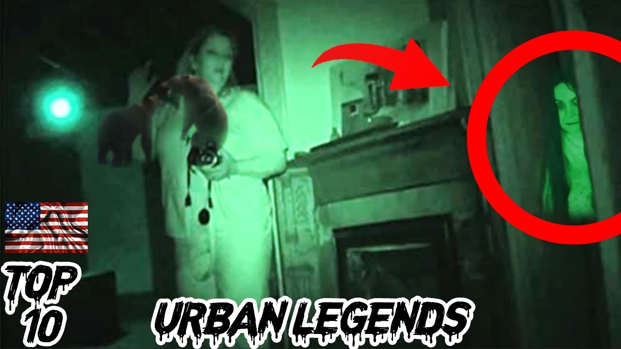 Top 10 American Urban Legends Part 4 - YouTube