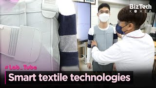 [BizTech KOREA] Smart textile technologies [#Lab_Tube]