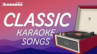 CLASSIC KARAOKE HITS WITH LYRICS FEAT. OASIS, MADONNA & MORE!