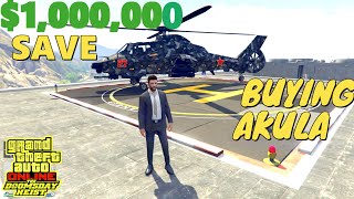 How To CORRECTLY Buy the AKULA Gta5 Online