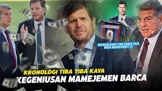 BERANI TAPI TERUKUR !!! Penjelasan Bagaimana Metode, Resiko dan Keuntungan Transfer Barca Musim Ini