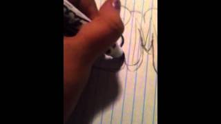 Bubble letter (Emily)