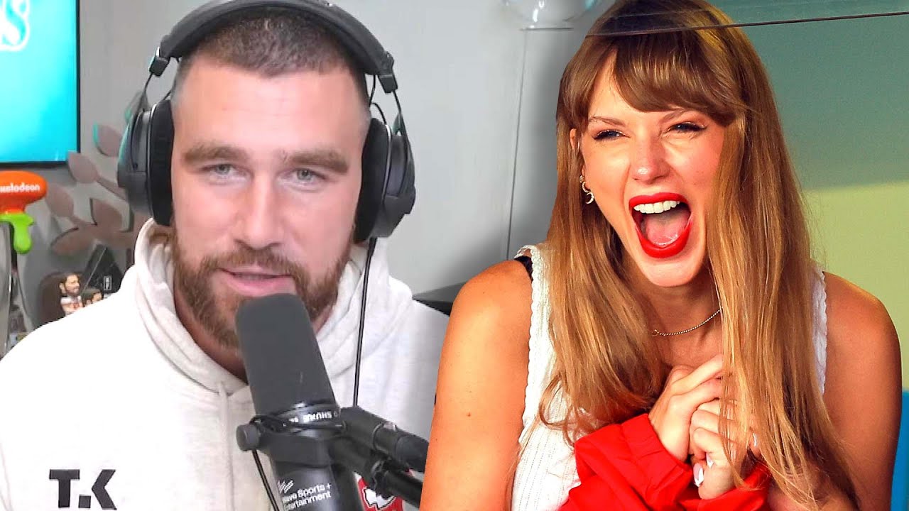 Travis Kelce's Taylor Swift Nickname: REVEALED! - YouTube