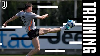 🚦 "RUN TO THE CONES!" | Sprint Drills, Crossing and First Time Finishes! | Juventus Training
